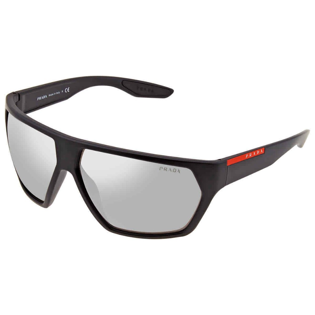 Sale! Prada Sport Men's Silver Sunglasses